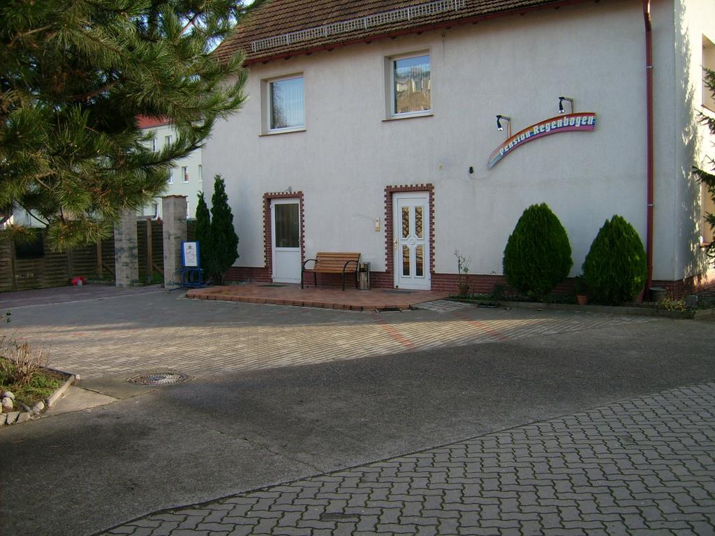 Pension Regenbogen Stralsund Luaran gambar